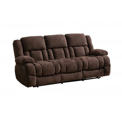 Sofa inclinable Presley 99928BRW (Brun)
